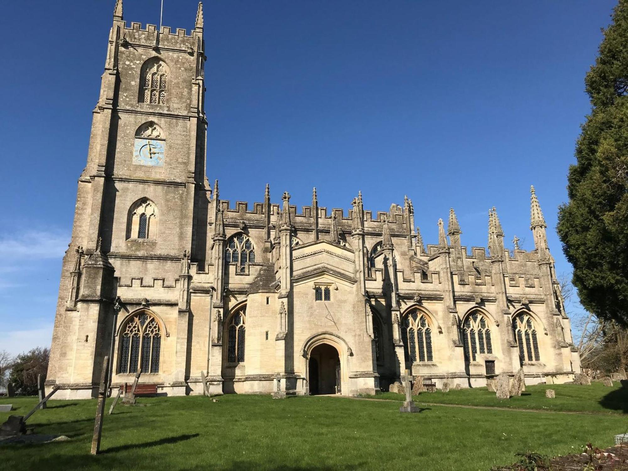 Steeple Ashton Tiptoeヴィラ エクステリア 写真